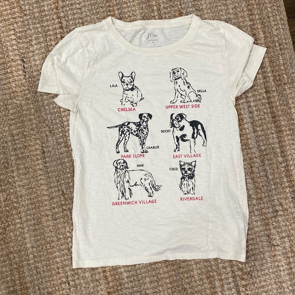 J. Crew tee